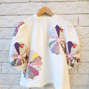 Sea of New York, Paloma patchwork top. Rare, sold out